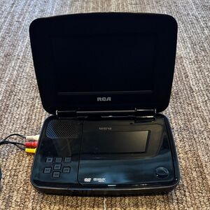 RCA Black Portable DVD Player
